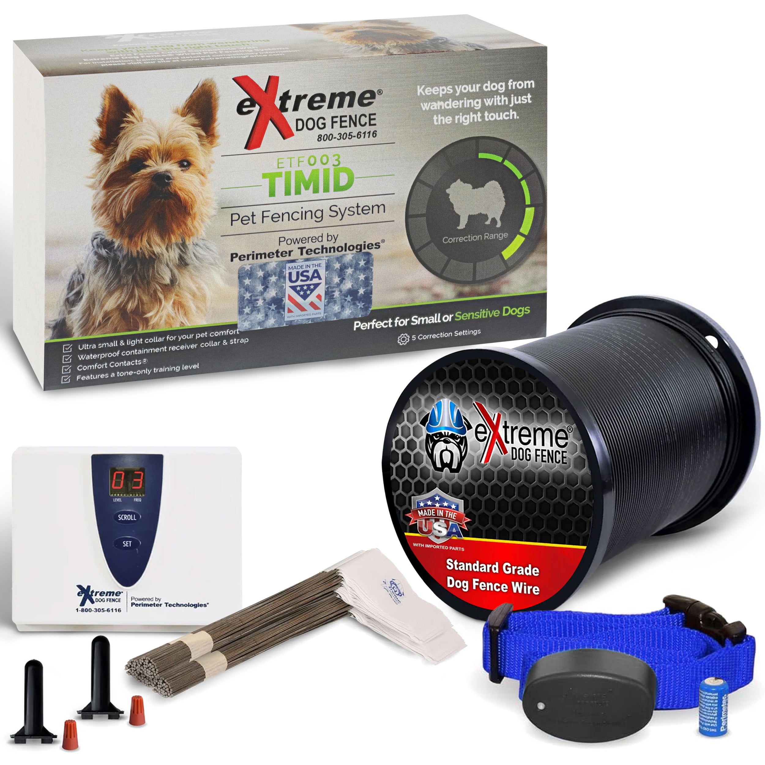 eXtreme Dog Fence® Extreme Timid Dog Fence