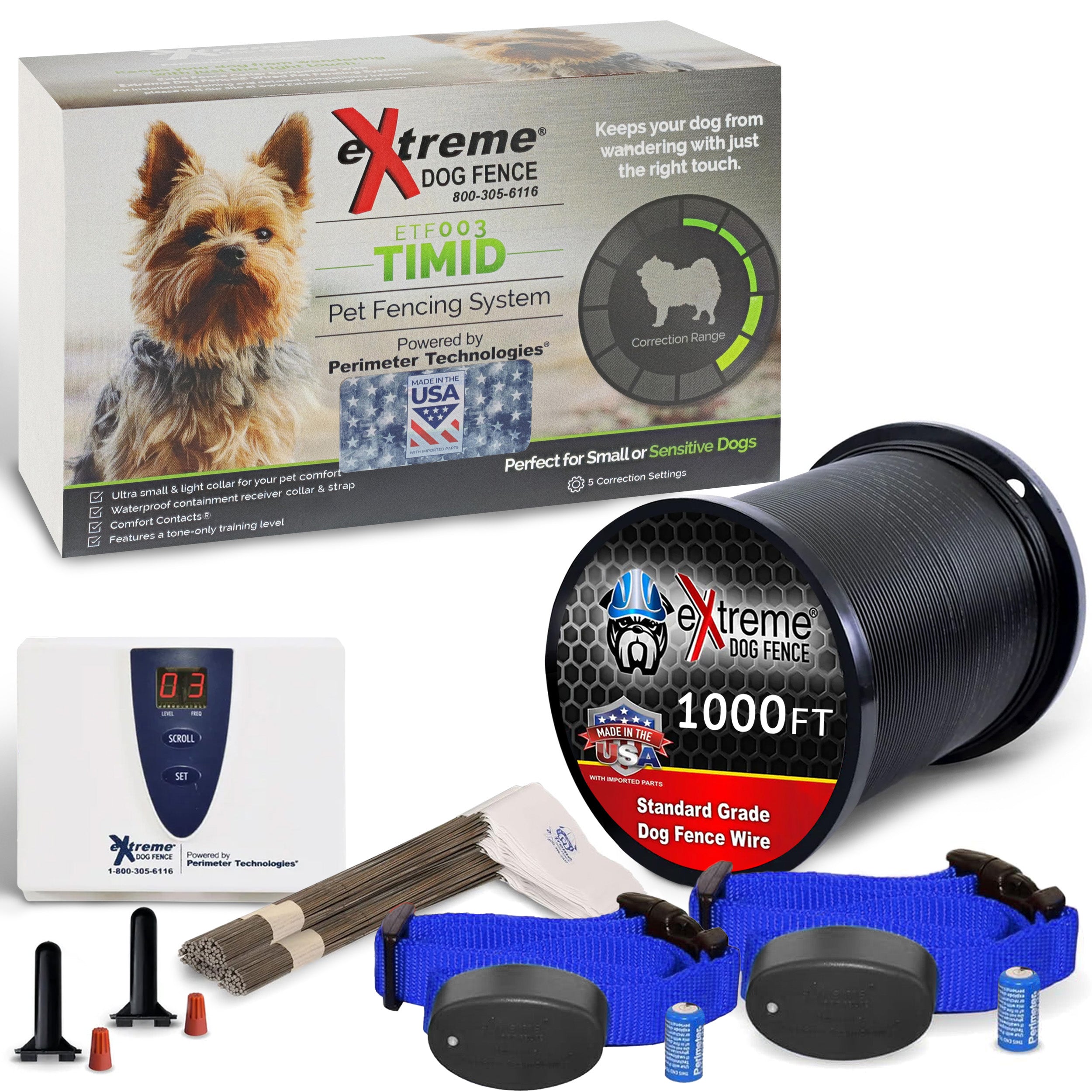 eXtreme Dog Fence® Extreme Timid Dog Fence