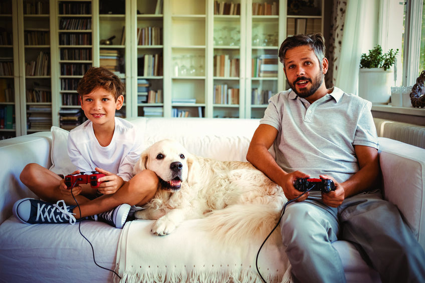 10 Dog Names for Video Game Lovers