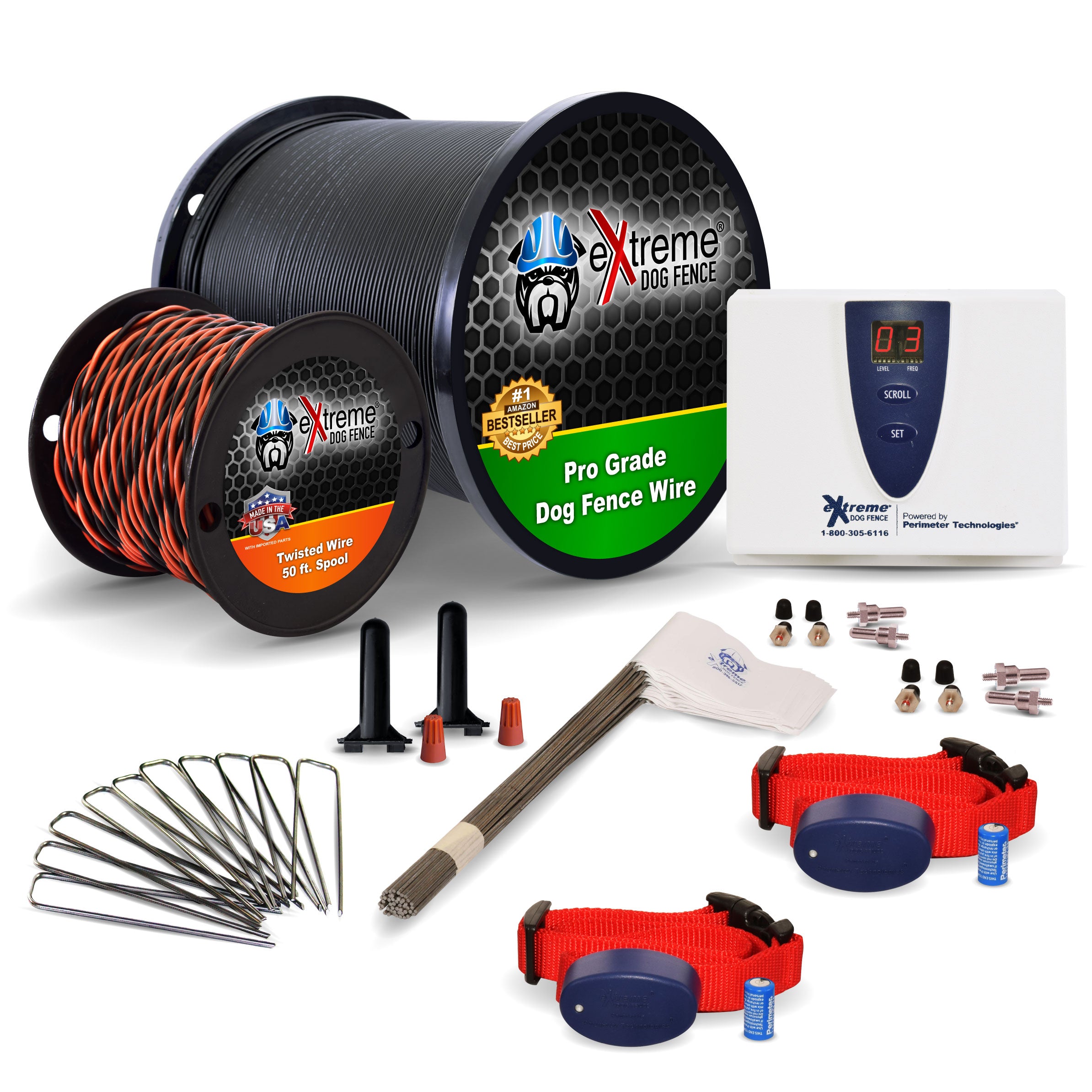 Installing extreme dog fence best sale