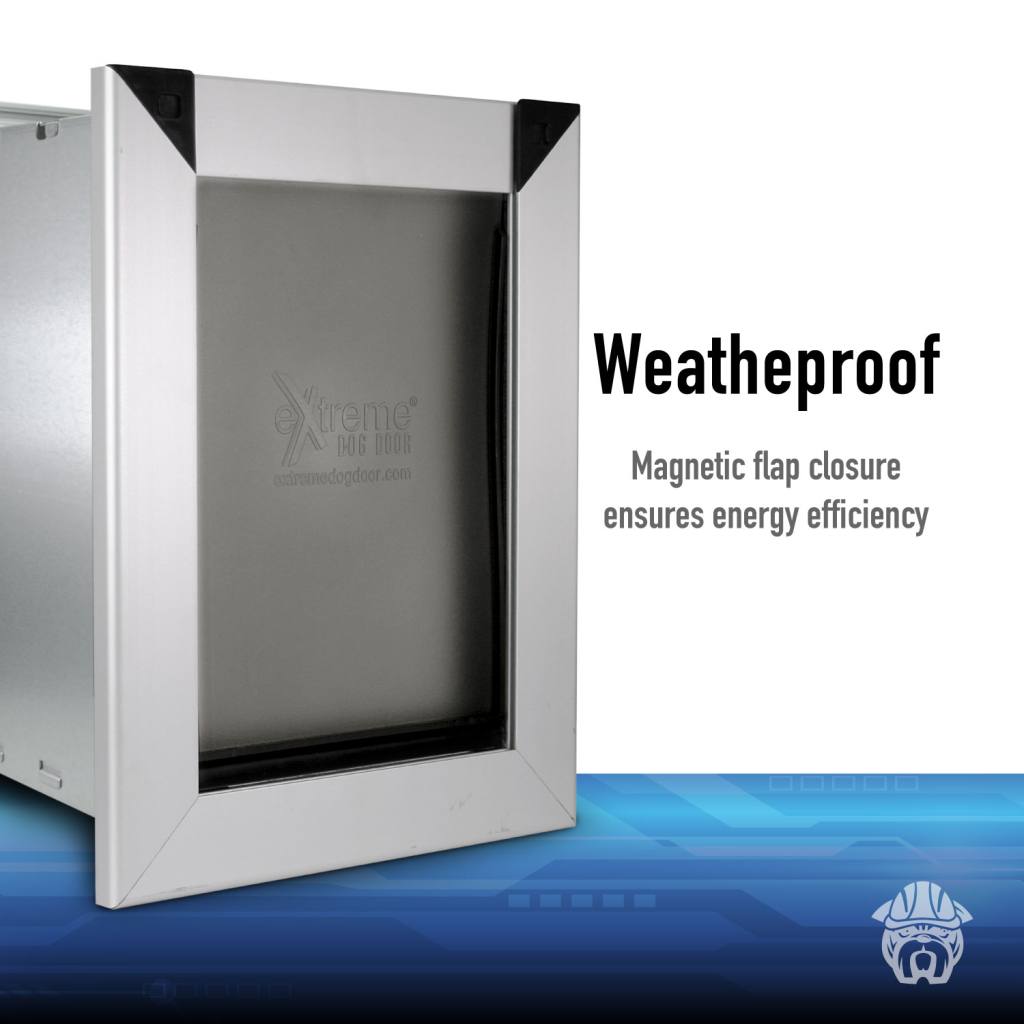 Small dog door Weatherproof