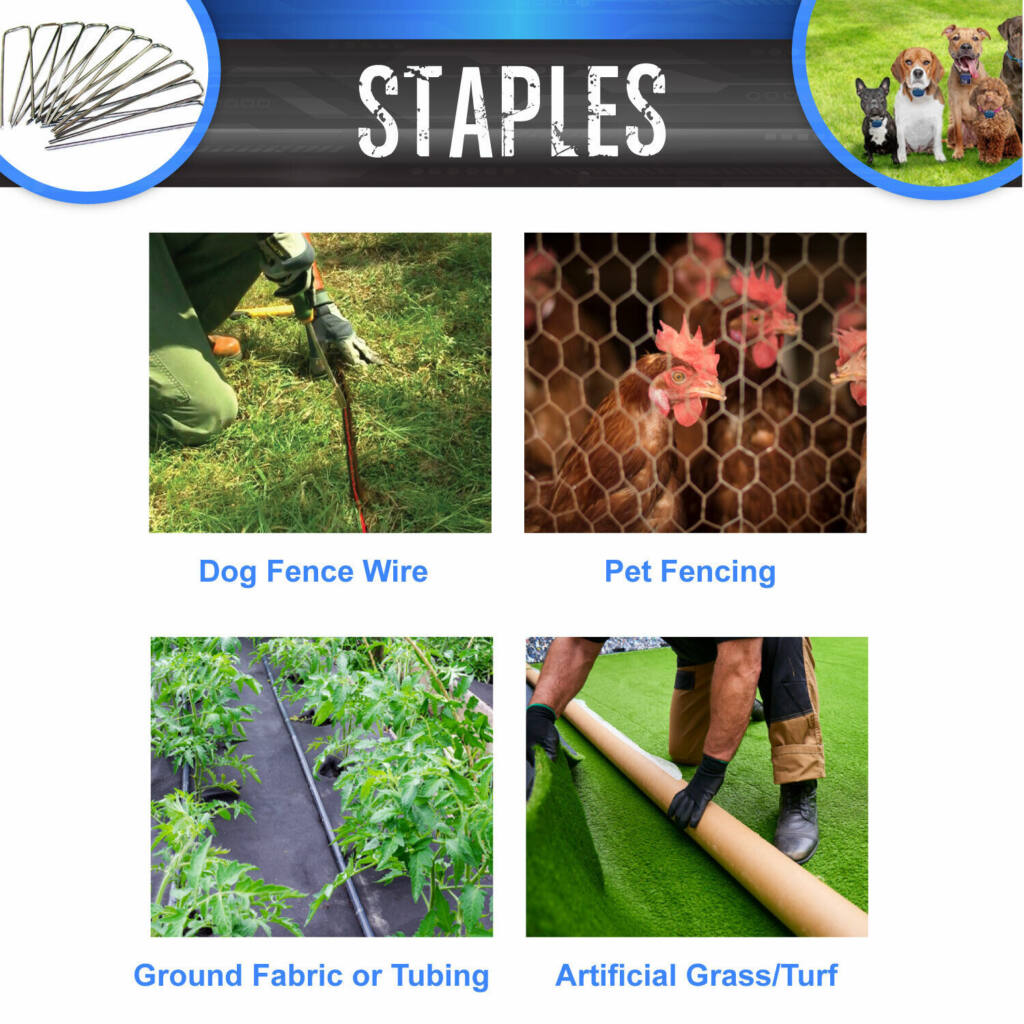 Staples Uses