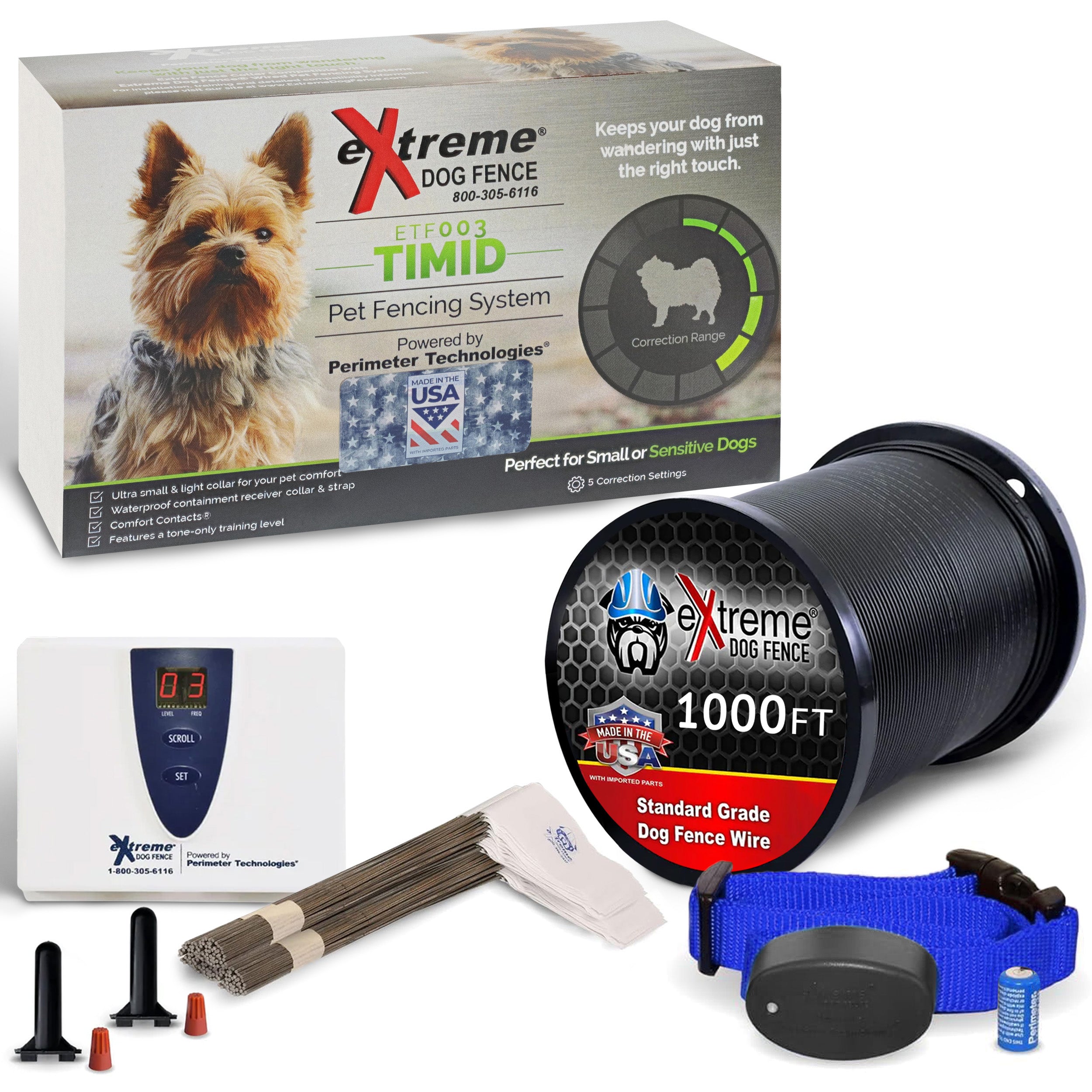 eXtreme Dog Fence® Extreme Timid Dog Fence