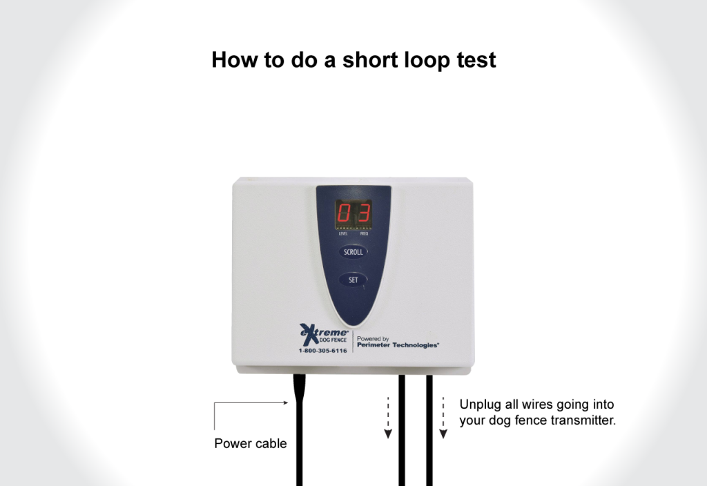 A graphic showing how to unplug all wires