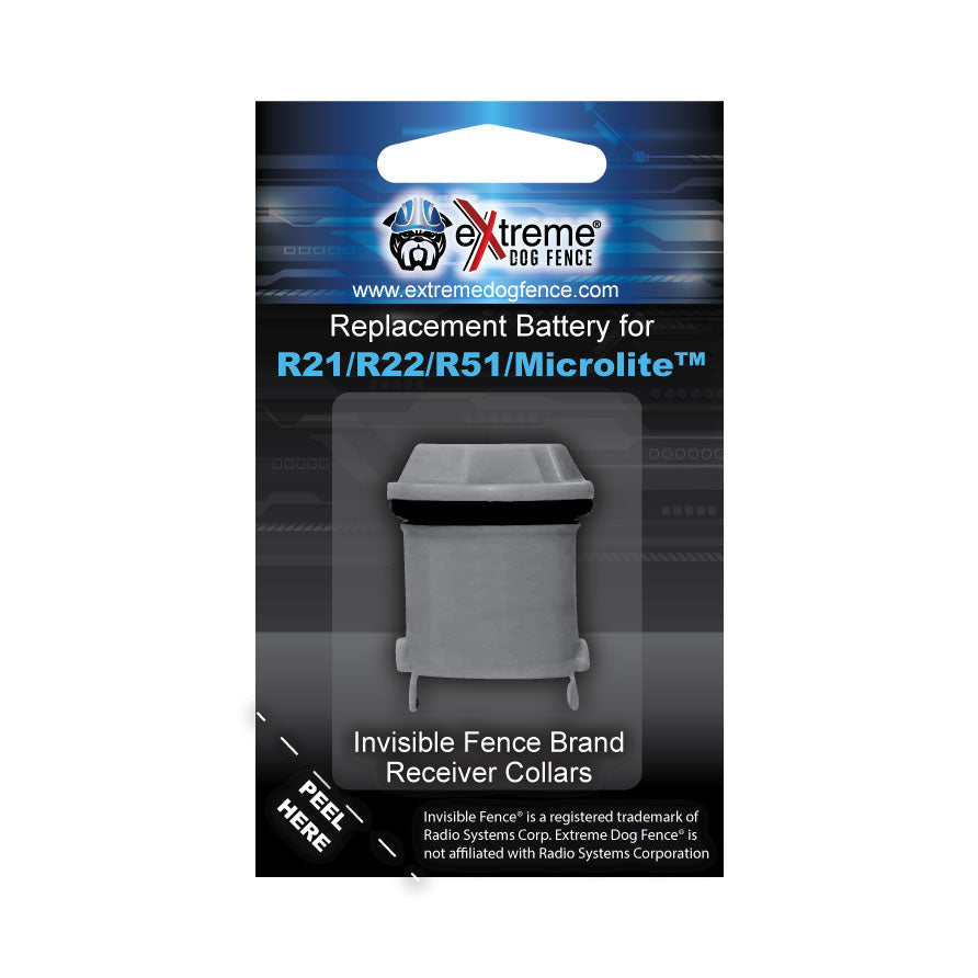 Replacement battery for Invisible Fence® Brand Collars