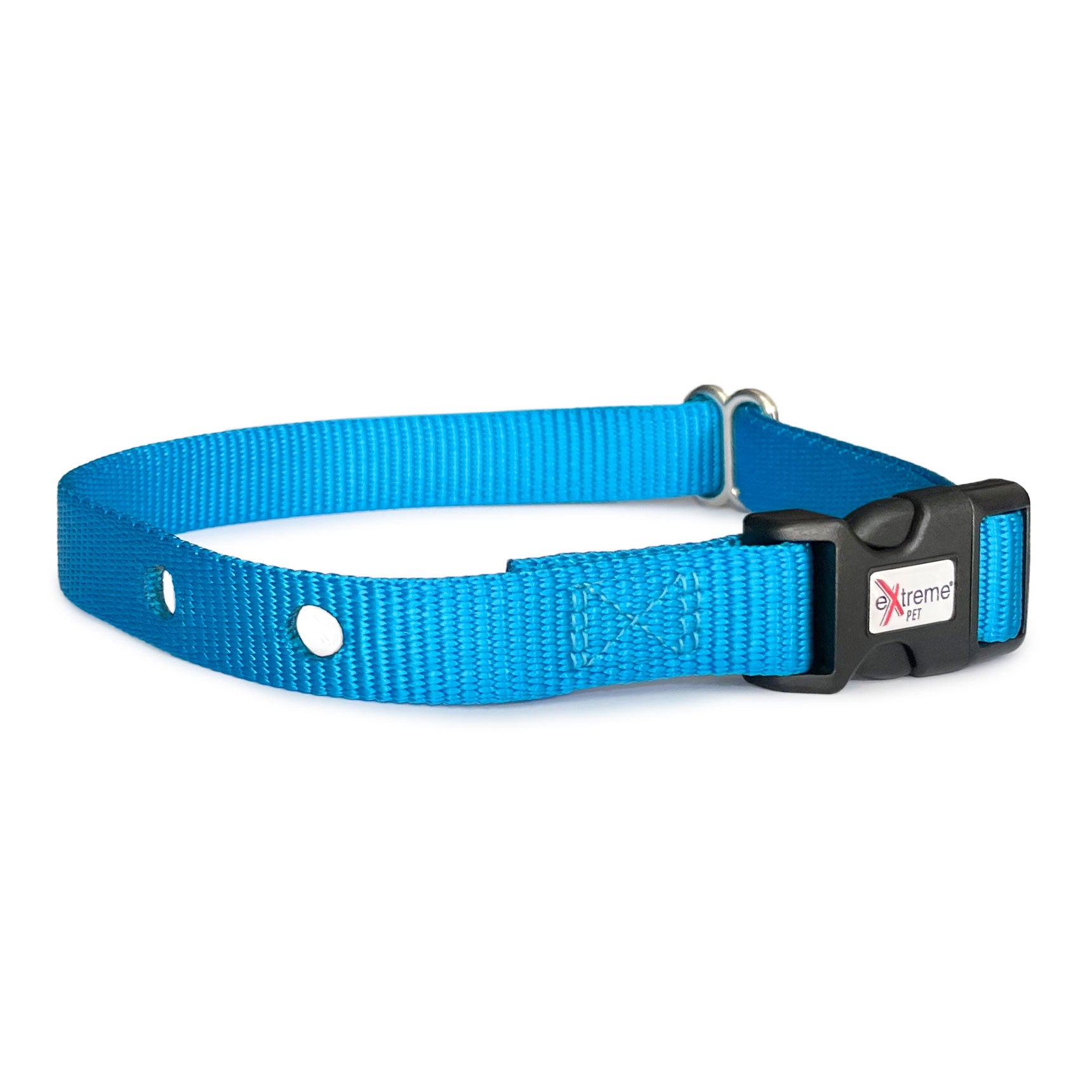 eXtreme Dog Fence Collar Strap for in ground fence receivers - Ocean