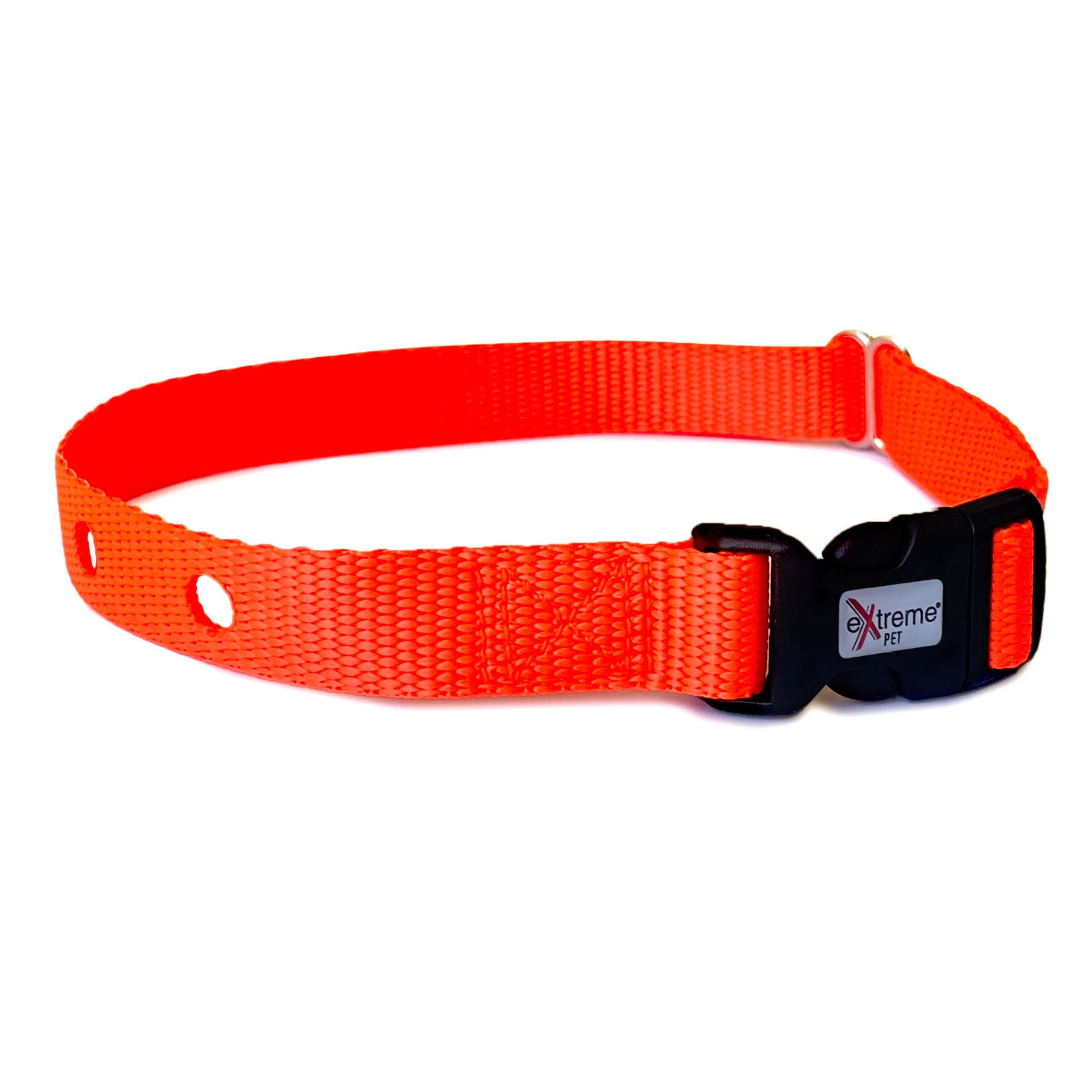 eXtreme Dog Fence Collar Strap for in ground fence receivers - Orange