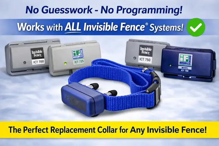 PT-Connect Invisible Fence® Brand Compatible Collar