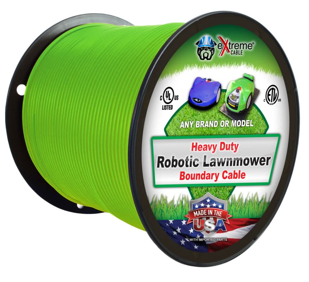 Universal Professional Grade Robot Lawnmower Wire 500 Feet