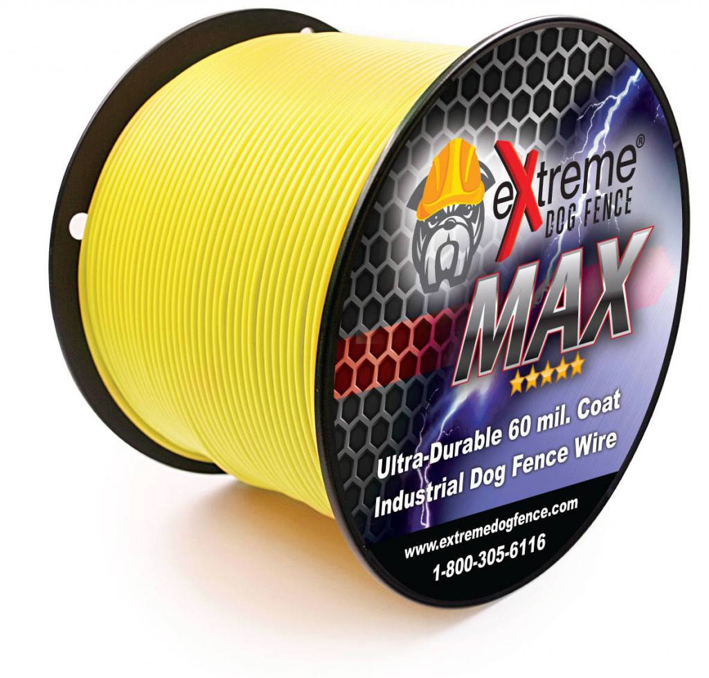 Maximum Performance Dog Fence Wire