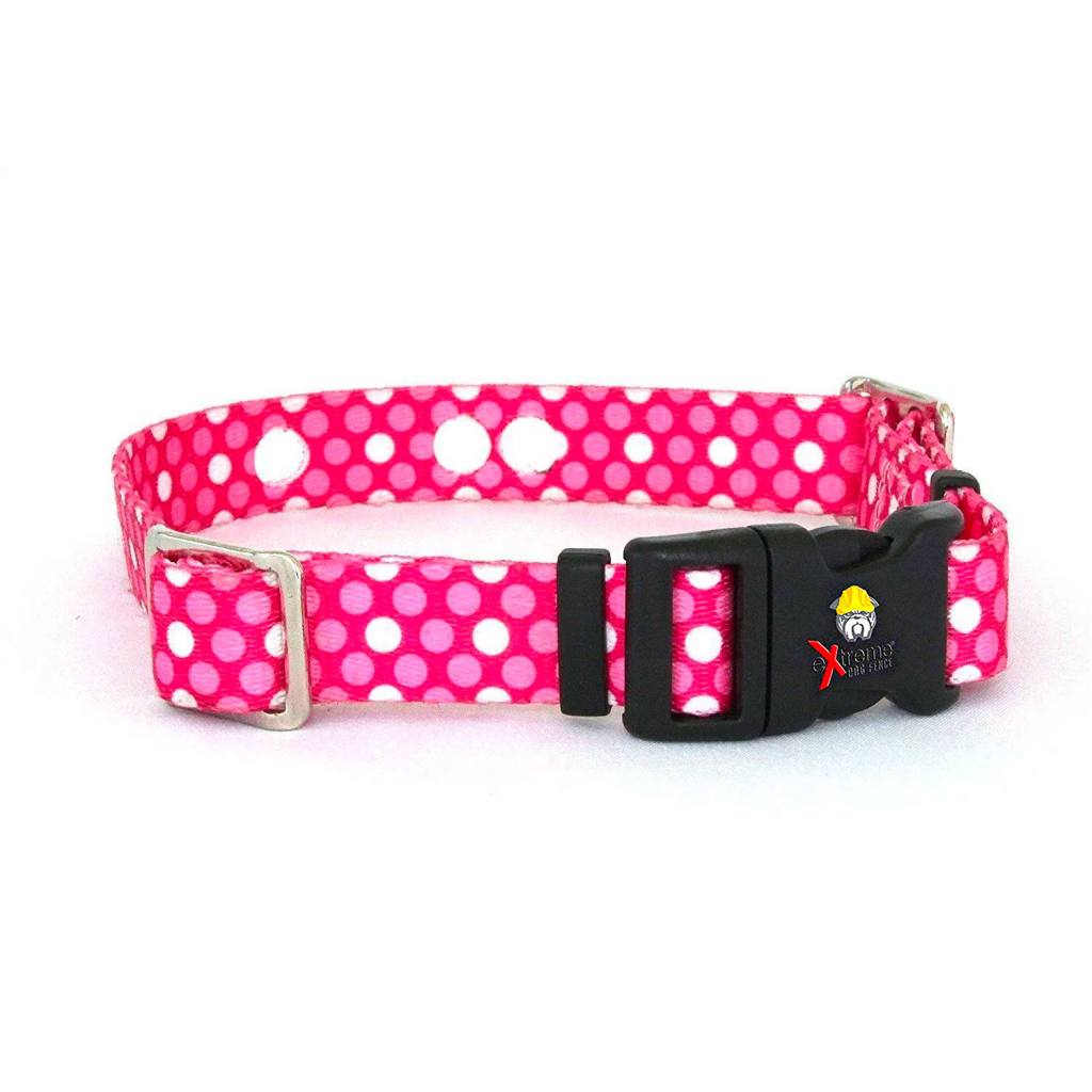 Dog Training Collar Strap - Pink