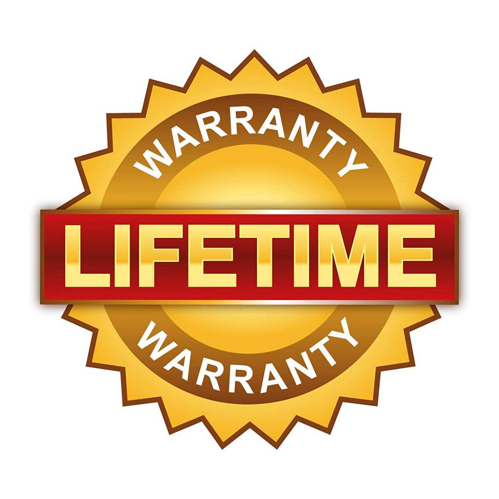 Lifetime Warranty