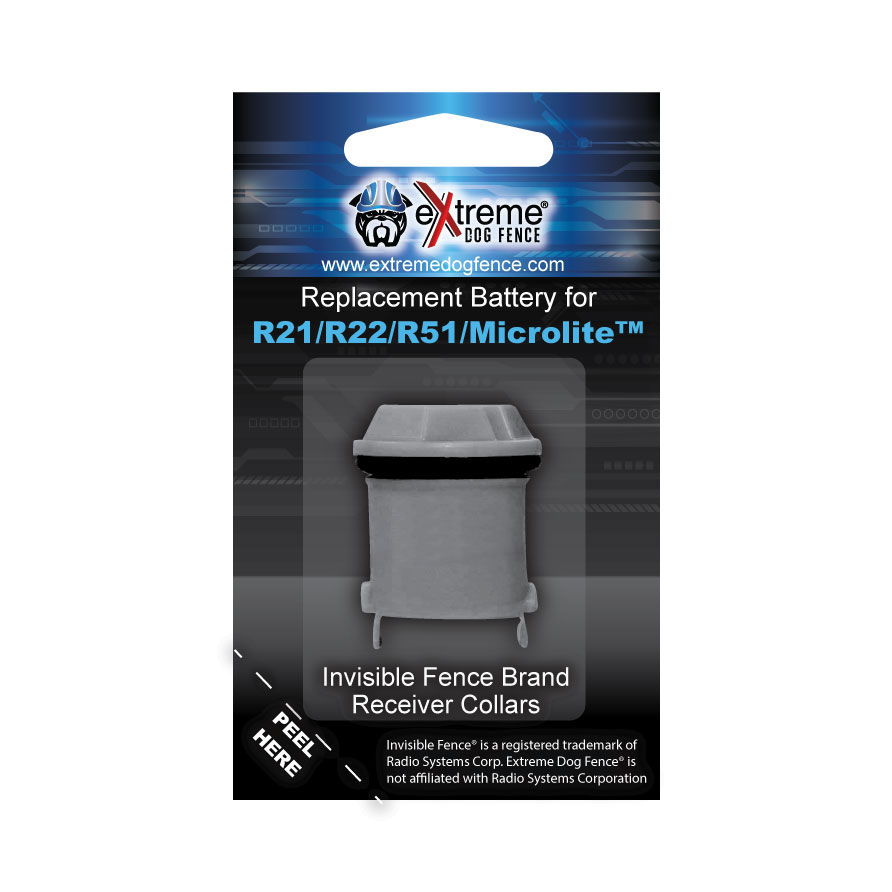 INVISIBLE FENCE BRAND Power Cap Batteries for MicroLite and