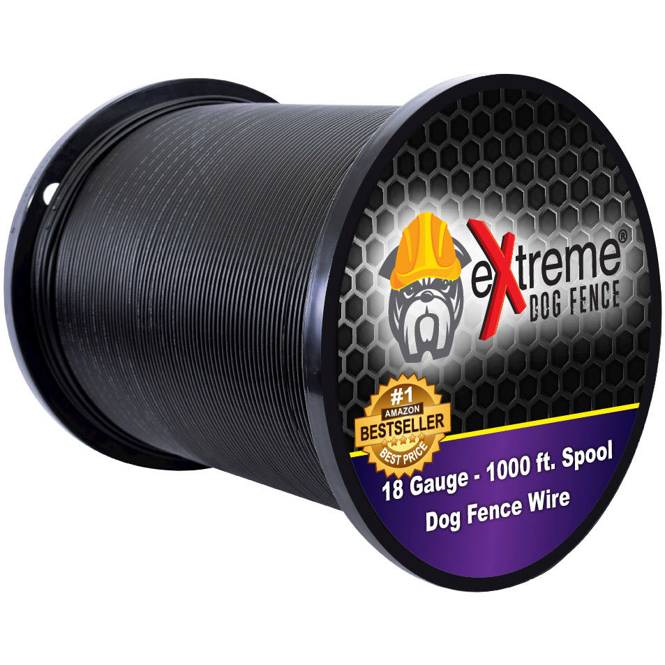 eXtreme Dog Fence® 18 Gauge Boundary Wire (1000ft) - Extreme Electric Dog  Fence 2024 DIY - Kits