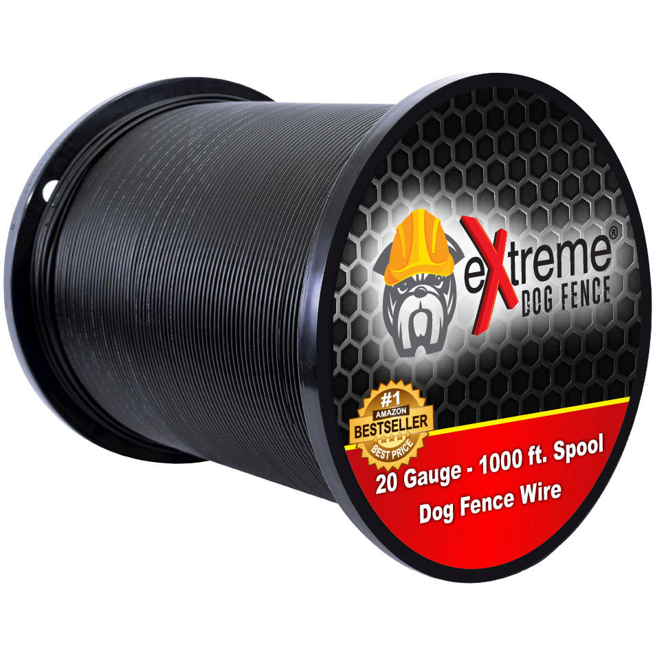 eXtreme Dog Fence® 20 Gauge Boundary Wire (1000ft)