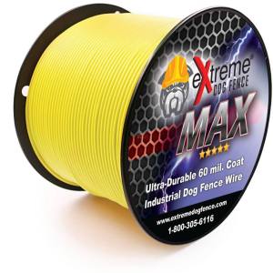 Maximum Performance Dog Fence Wire