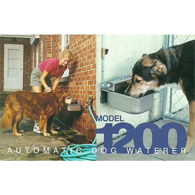 Nelson Automatic Dog Waterer - Model 1200B