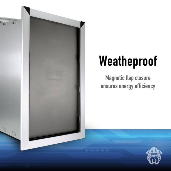 XLarge dog door Weatherproof