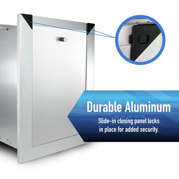 Medium door Durable Aluminum