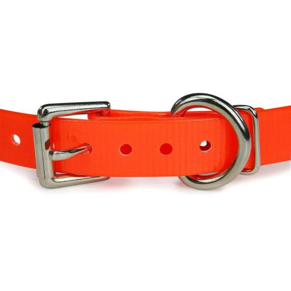 Orange TPU Collar