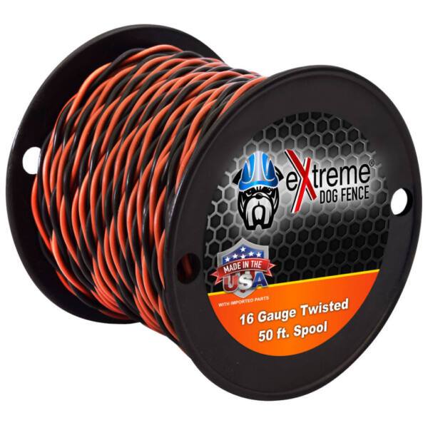 eXtreme Dog Fence Brand 16 Gauge Twisted Wire 50 ft