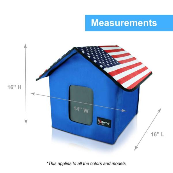 Pet House Measurements